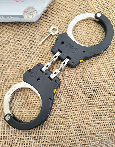 Asp hinge ultra plus handcuffs - hinge,