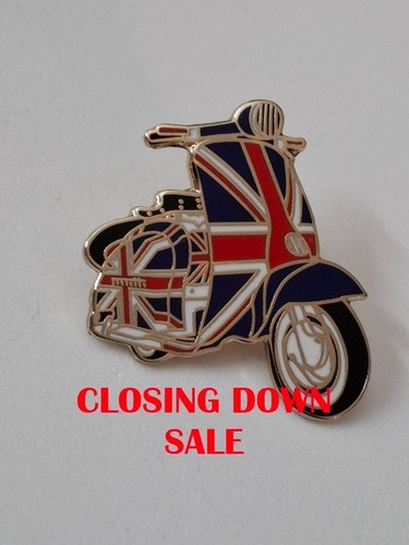 Lambretta union jack - union,
