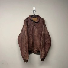 Vintage 90s Real Leather