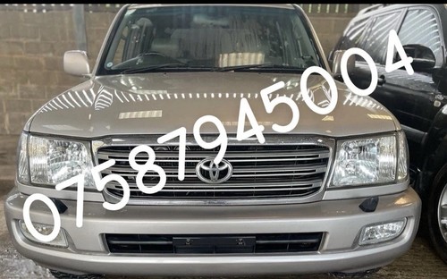 Toyota landcruiser amazon - , j100