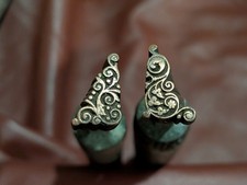 Bookbinding Corners #1 Gilding