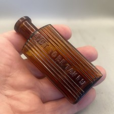 NICE RED AMBER VICTORIAN