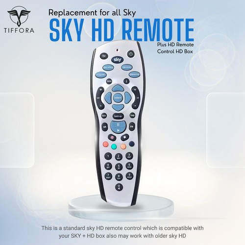 Sky remote control - hd,