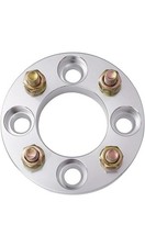 4Stud 25mm 4x100 12x1.5mm 4PCS Hubcentric Wheel Spacers Adapters Aluminum