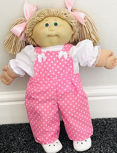 Cabbage patch dolls clothes - patch,