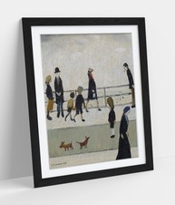 L.S. LOWRY, PROMENADE - FRAMED