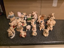 Piggin' Figurines By David
