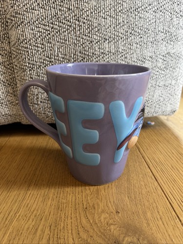 Eeyore large purple mug - large, 3d