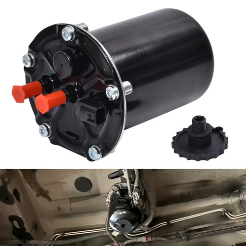 Fuel filter with - with, housing