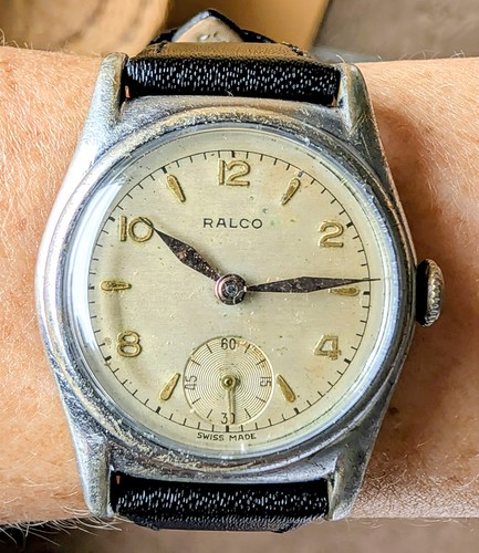 Gents 1940s swiss ralco - gents,