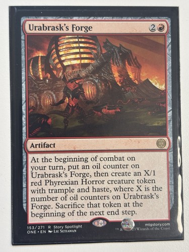 Urabrask forge mtg - forge,