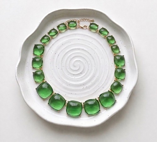 Zara necklace clear candy - zara,