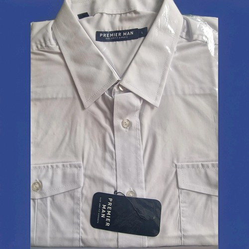 Premier man pilot shirt - pilot,