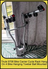 Thule 9708 Bike Carrier Cycle