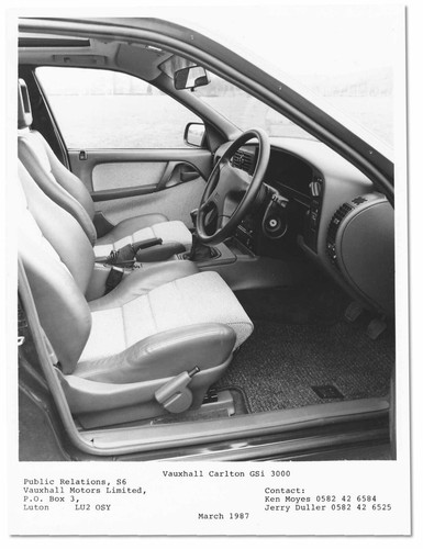 Vauxhall carlton gsi 3000 - gsi,