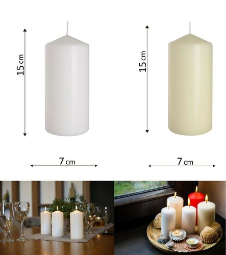 Set church large pillar - set,