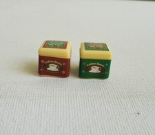 Sylvanian families Vintage Applewood Department Store SPARES Coffee Beans Caddy