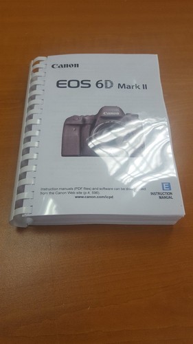 Canon eos ii - mk,