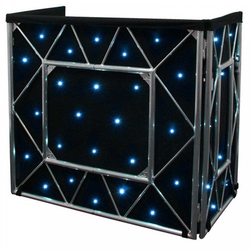 Equinox truss booth white led - truss,