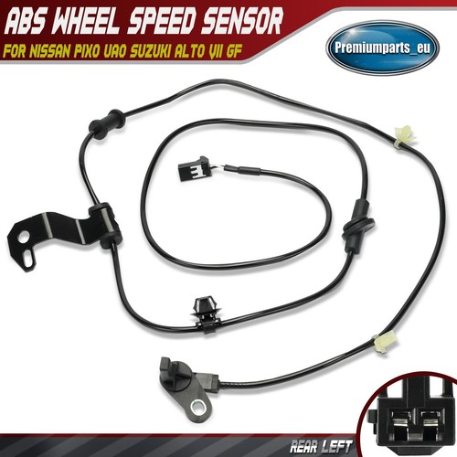 Abs wheel speed sensor rear - wheel,