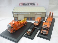Oxford Diecast Modern Truck 1:76th Crouch Recovery Bundle x4 Models