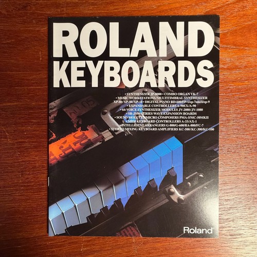Vintage roland keyboards - vintage,