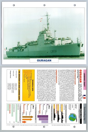 Ouragan 1963 landing craft - -,