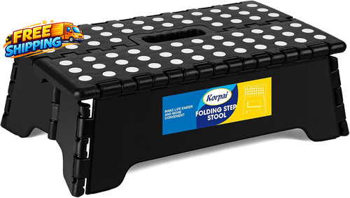 Folding step stool for - 5,