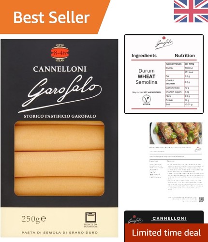 Cannelloni pasta tubes 250g - pasta,