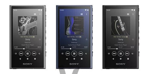 Sony walkman a306 32g black - sony,