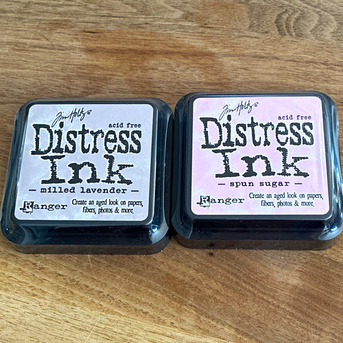 Tim holtz distress ink pads - ink,