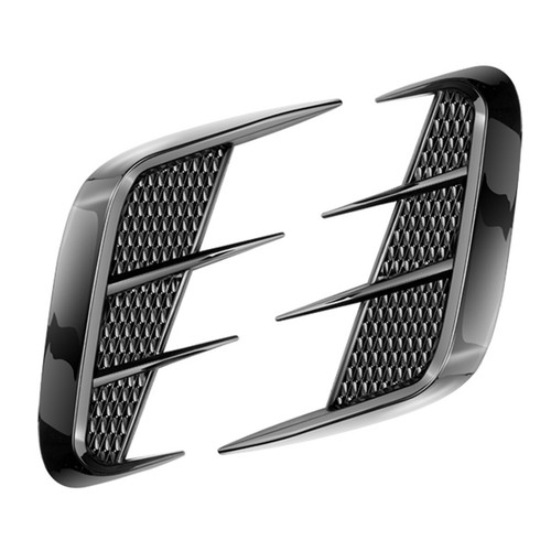2pcs side air flow vent - vent, fender