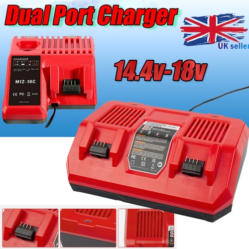 Fast charger for milwaukee - fast,