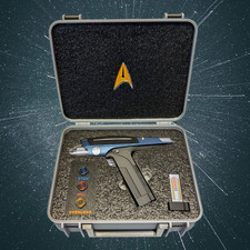 Star Trek Strange New Worlds Premium Phaser & Case (3D Printed)