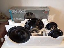Kenwood KFC-P723EC Vintage Car Speakers
