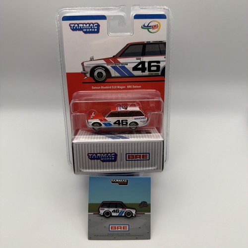 Tarmac bre racing 510 datsun - bre,