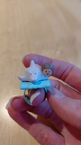 Vintage polly pocket - , dinkie