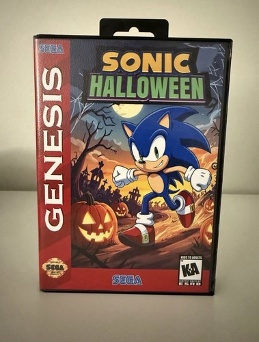 Sonic halloween - halloween, genesis)