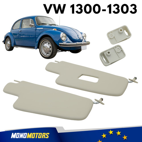 Sun visor set - visor,