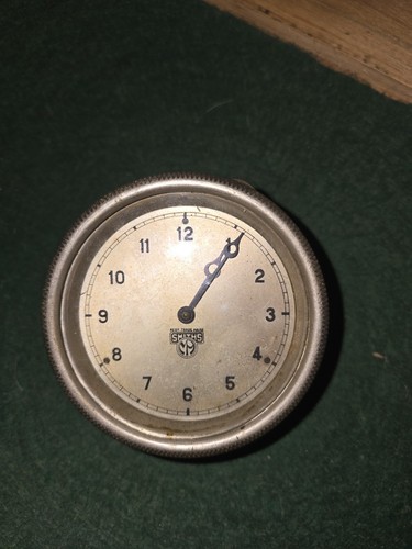 Smiths vintage car dashboard - smiths,
