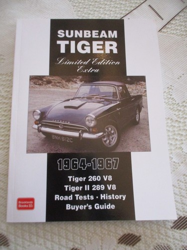 Sunbeam tiger buyers guide - tiger,