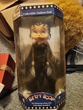Betty Boop Collectable Doll