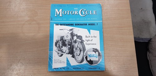 October 1954 the motor cycle - 1954,