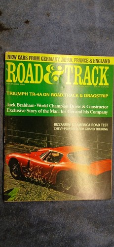 Road track magazine - road,