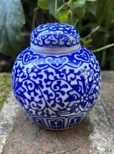 Chinese Blue and White