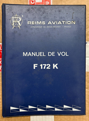 Cessna reims f172k manuel - cessna, de