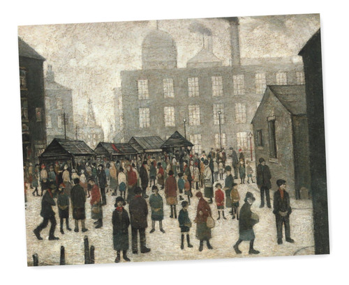 Lowry miniature the - in,