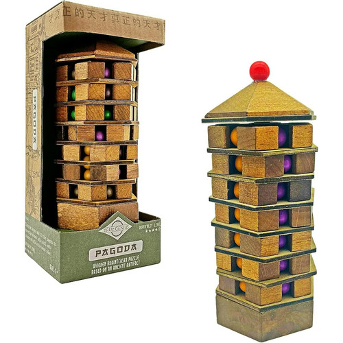 True genius chinese pagoda - chinese,
