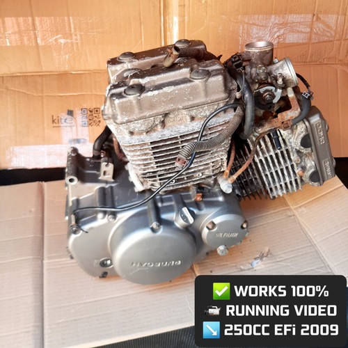 Hyosung gv250 efi engine - gv250, 2009