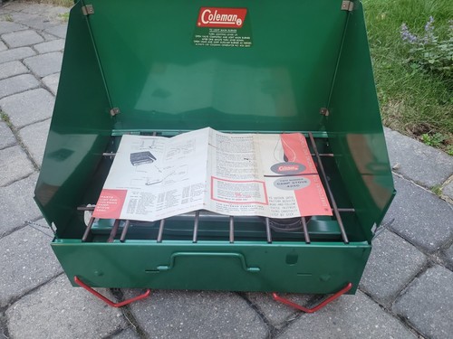 Coleman 425c 2 burner - coleman, 2-burner